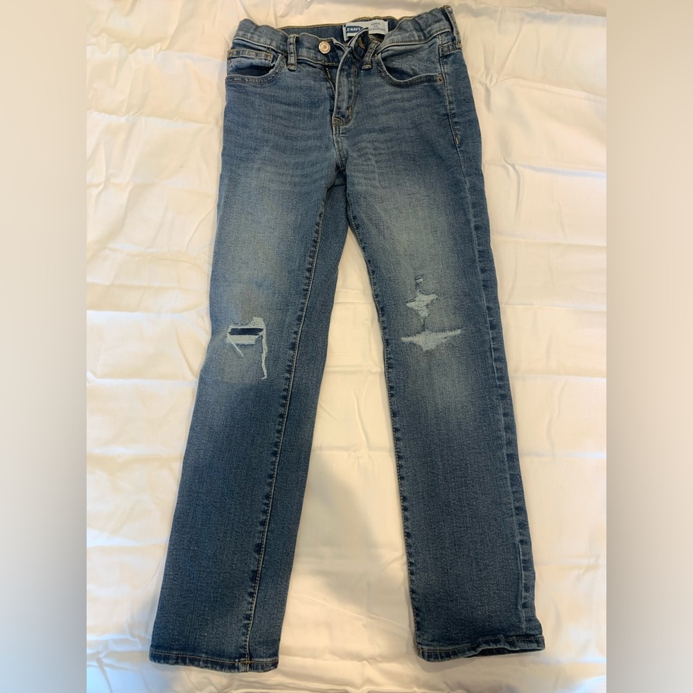 Old Navy boys jeans size 10 adjustable waist